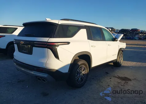 2025 Chevrolet Traverse Fwd Lt from USA, damaged, VIN 1GNERGRS2SJ228871